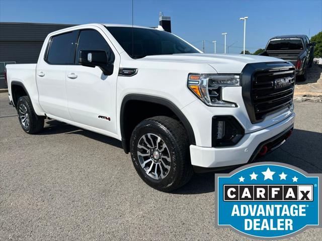 2021 GMC Sierra 1500 4WD Crew Cab Short Box AT4 for sale in Broken Bow, OK