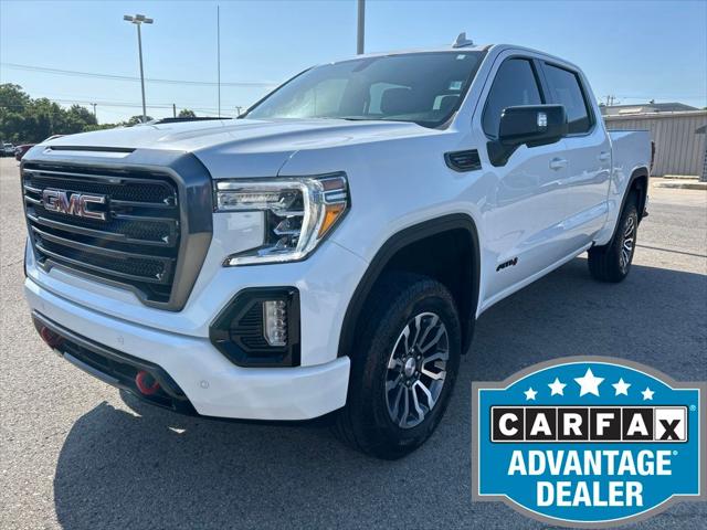 2021 GMC Sierra 1500 4WD Crew Cab Short Box AT4 for sale in Broken Bow, OK