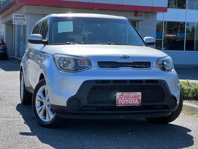 2015 Kia Soul + for sale in Everett, WA