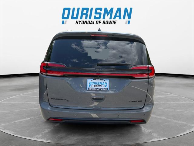 2025 Chrysler Pacifica Limited