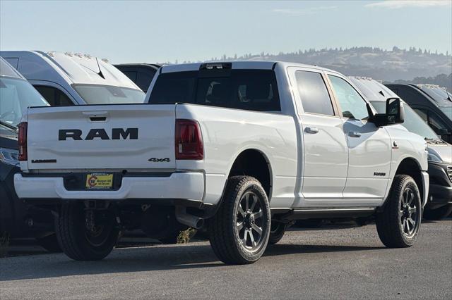 2026 Ram 3500 Laramie Crew Cab 4x4 64 Box