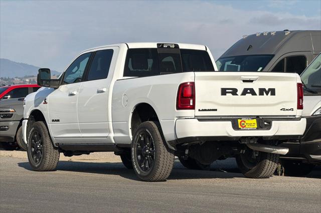 2026 Ram 3500 Laramie Crew Cab 4x4 64 Box