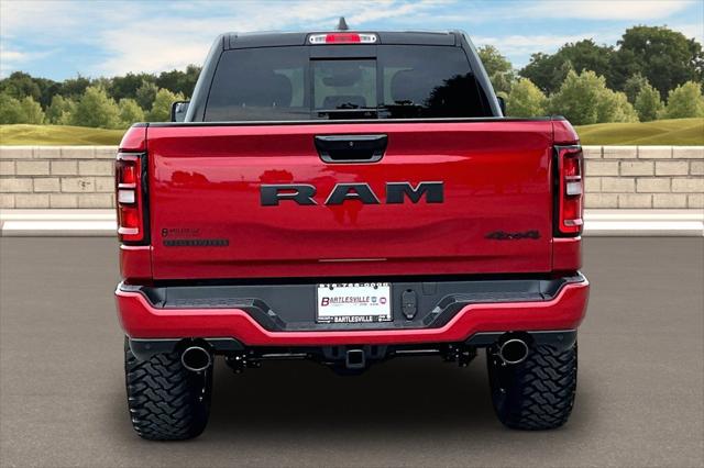 2026 Ram 1500 Big Horn Crew Cab 4x4 57 Box