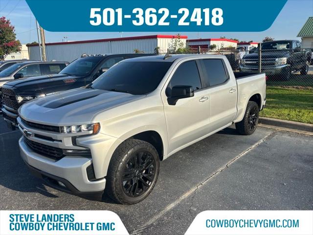 2022 Chevrolet Silverado 1500 4WD Crew Cab Short Bed RST for sale in Heber Springs, AR