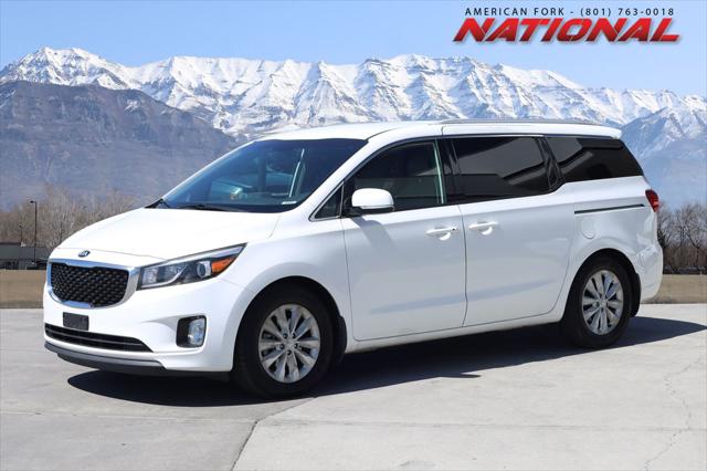 2016 Kia Sedona EX for sale in American Fork, UT