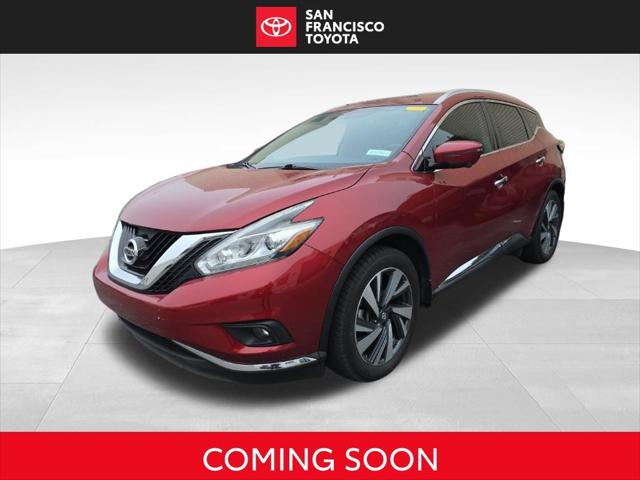 2018 Nissan Murano Platinum for sale in San Francisco, CA