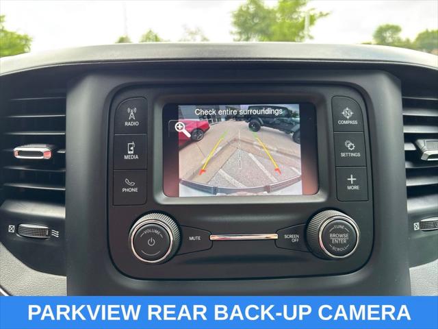 2023 Ram 1500 Big Horn Crew Cab 4x4 57 Box