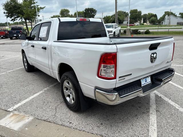 2023 Ram 1500 Big Horn Crew Cab 4x4 57 Box