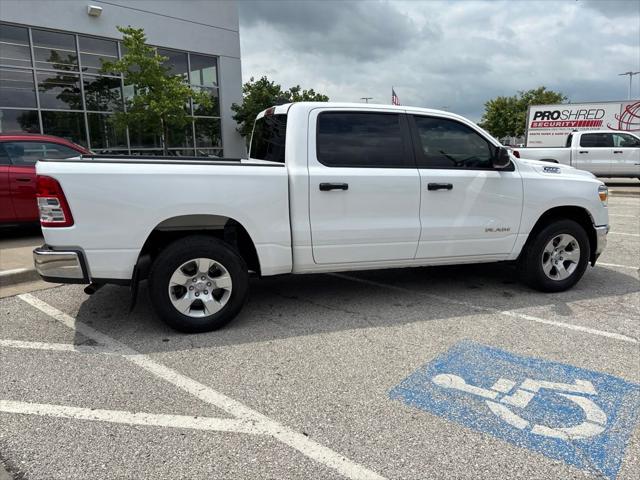 2023 Ram 1500 Big Horn Crew Cab 4x4 57 Box