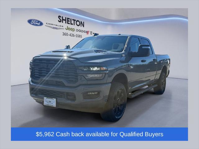 2026 Ram 2500 Black Express Crew Cab 4x4 64 Box for sale in Shelton, WA