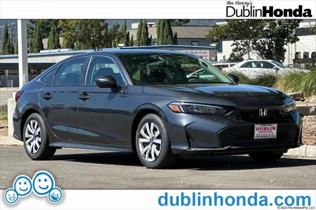 2026 Honda Civic LX for sale in Dublin, CA