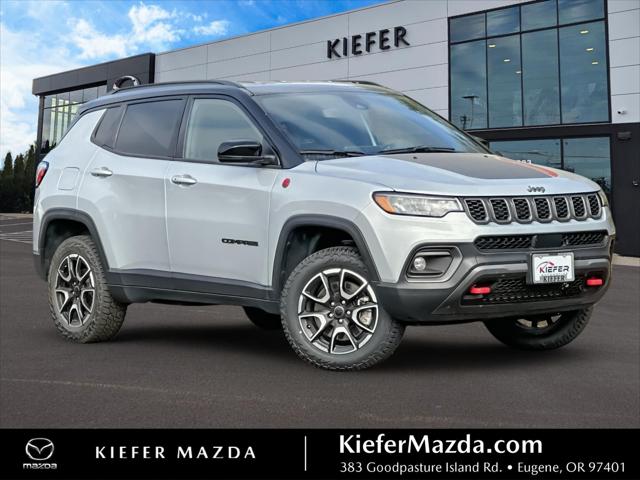 2025 Jeep Compass Trailhawk 4x4 for sale in Eugene, OR