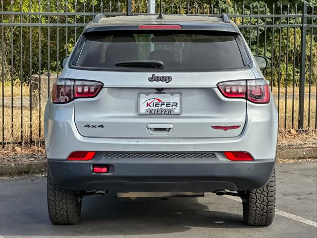 2025 Jeep Compass Trailhawk 4x4