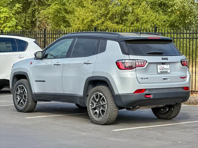 2025 Jeep Compass Trailhawk 4x4