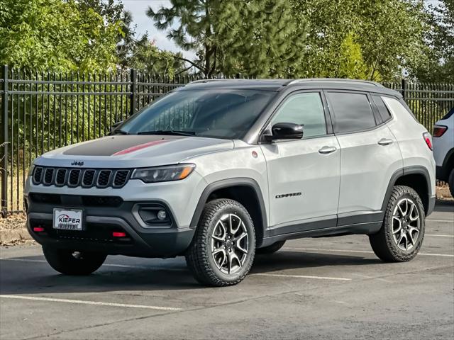 2025 Jeep Compass Trailhawk 4x4