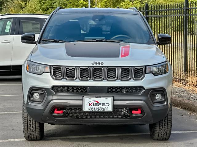 2025 Jeep Compass Trailhawk 4x4