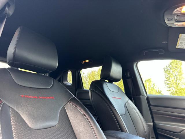2025 Jeep Compass Trailhawk 4x4