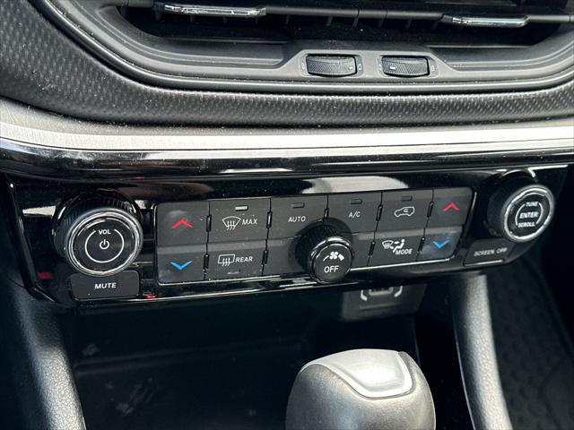 2025 Jeep Compass Trailhawk 4x4