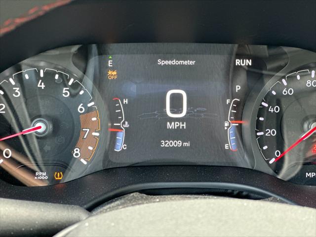 2025 Jeep Compass Trailhawk 4x4