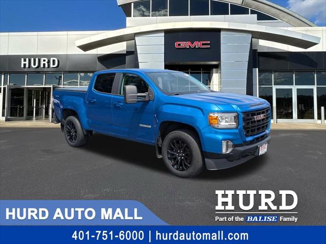 2022 GMC Canyon Elevation for sale in Johnston, RI