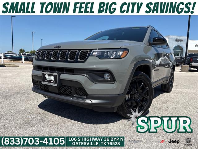 2026 Jeep Compass Latitude Altitude for sale in Gatesville, TX