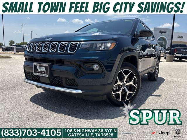 2026 Jeep Compass Limited for sale in Gatesville, TX