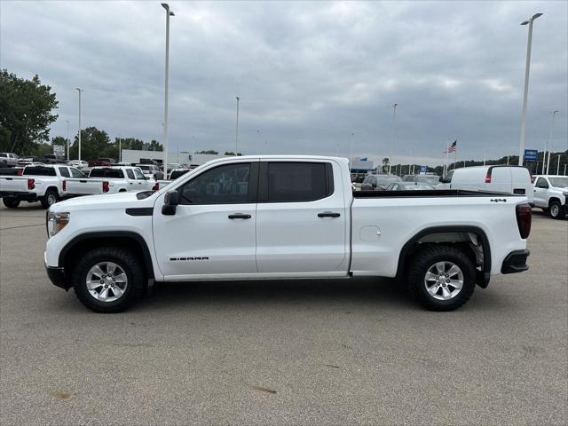 Used 2019 GMC Sierra 1500 4WD CREW CAB 147 For Sale in Jackson, MI
