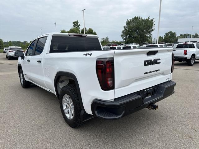 Used 2019 GMC Sierra 1500 4WD CREW CAB 147 For Sale in Jackson, MI