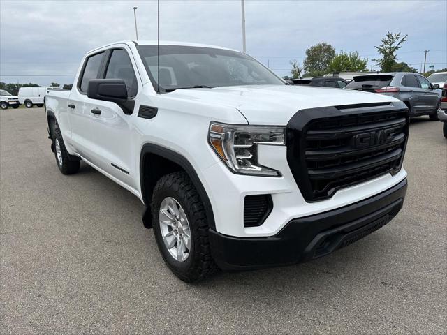 Used 2019 GMC Sierra 1500 4WD CREW CAB 147 For Sale in Jackson, MI