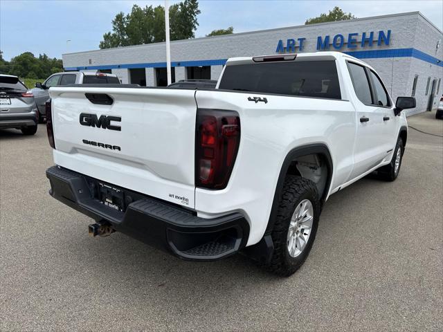 Used 2019 GMC Sierra 1500 4WD CREW CAB 147 For Sale in Jackson, MI