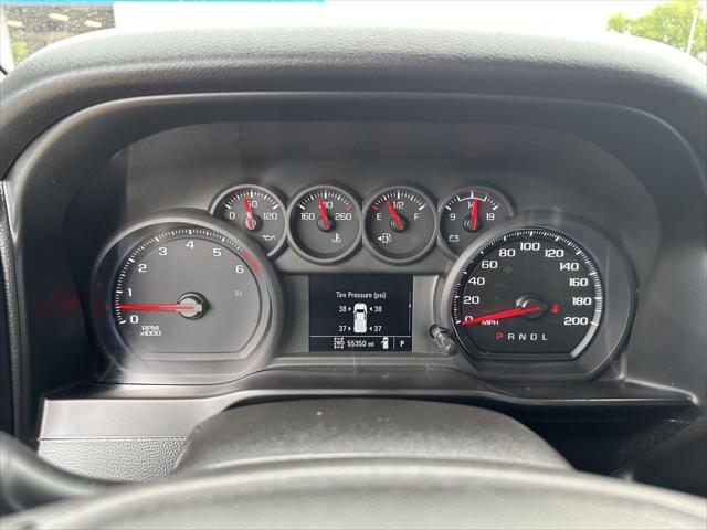 Used 2019 GMC Sierra 1500 4WD CREW CAB 147 For Sale in Jackson, MI