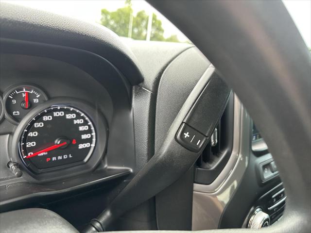 Used 2019 GMC Sierra 1500 4WD CREW CAB 147 For Sale in Jackson, MI