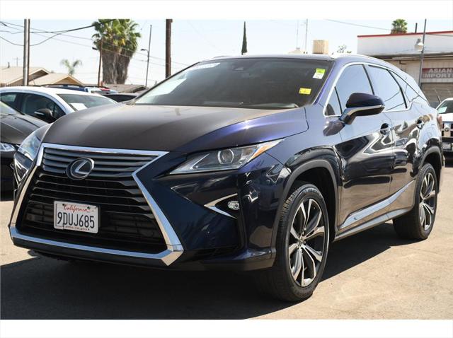 2018 Lexus RX 350 RX 350L Sport Utility 4D for sale in Fresno, CA