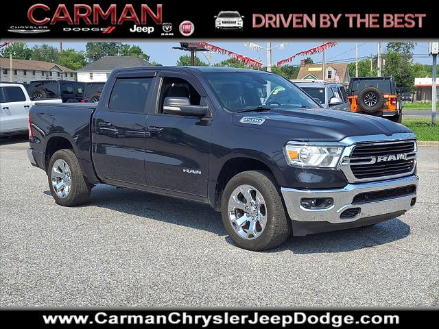 2021 RAM 1500 Big Horn Crew Cab 4x4 57 Box 2021 RAM 1500 Big Horn Crew Cab 4x4 57 Box
