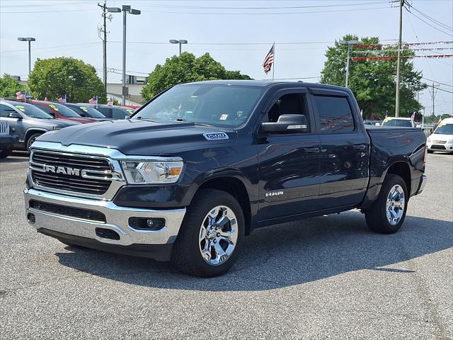 2021 RAM 1500 Big Horn Crew Cab 4x4 57 Box 2021 RAM 1500 Big Horn Crew Cab 4x4 57 Box