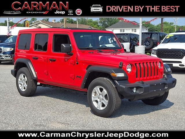 2022 Jeep Wrangler Unlimited Sport S 4x4 2022 Jeep Wrangler Unlimited Sport S 4x4