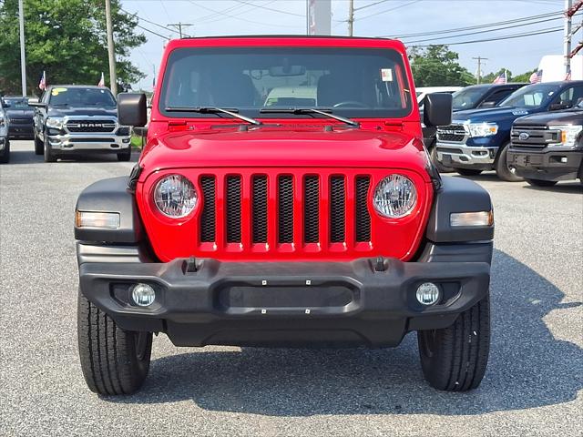 2022 Jeep Wrangler Unlimited Sport S 4x4 2022 Jeep Wrangler Unlimited Sport S 4x4
