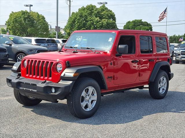 2022 Jeep Wrangler Unlimited Sport S 4x4 2022 Jeep Wrangler Unlimited Sport S 4x4