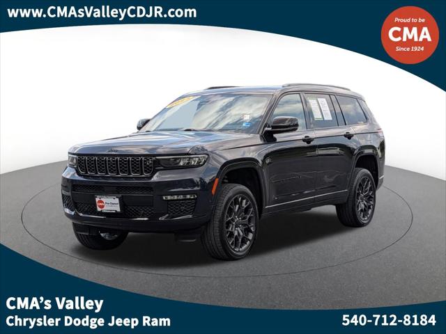 2023 Jeep Grand Cherokee L Summit Reserve 4x4 2023 Jeep Grand Cherokee L Summit Reserve 4x4