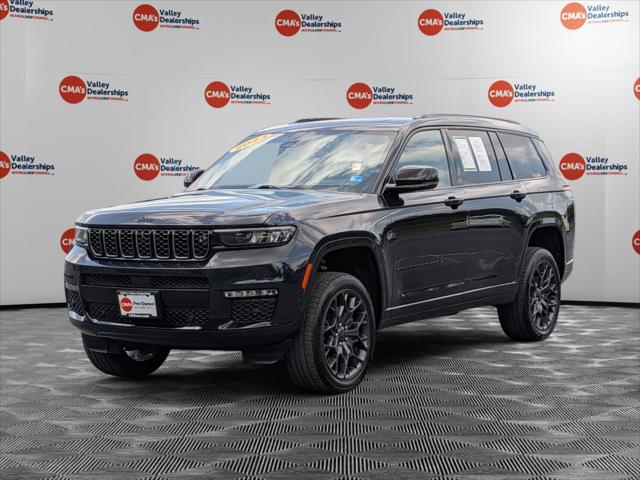 2023 Jeep Grand Cherokee L Summit Reserve 4x4