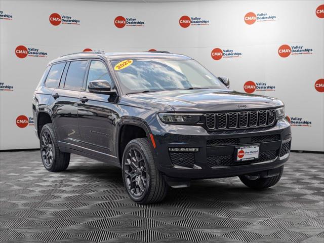 2023 Jeep Grand Cherokee L Summit Reserve 4x4