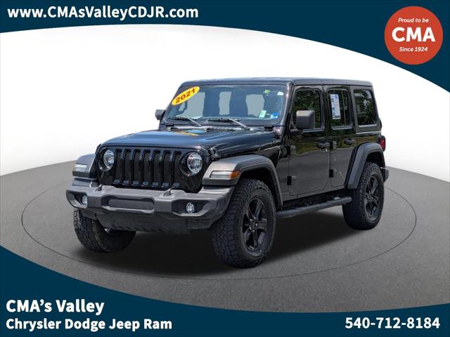 2021 Jeep Wrangler Unlimited Sport Altitude 4x4