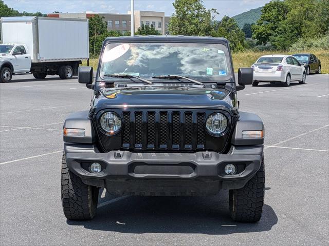 2021 Jeep Wrangler Unlimited Sport Altitude 4x4