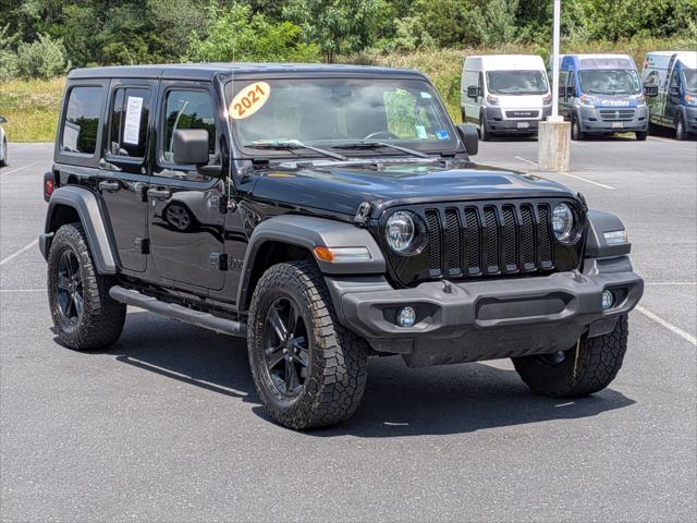 2021 Jeep Wrangler Unlimited Sport Altitude 4x4