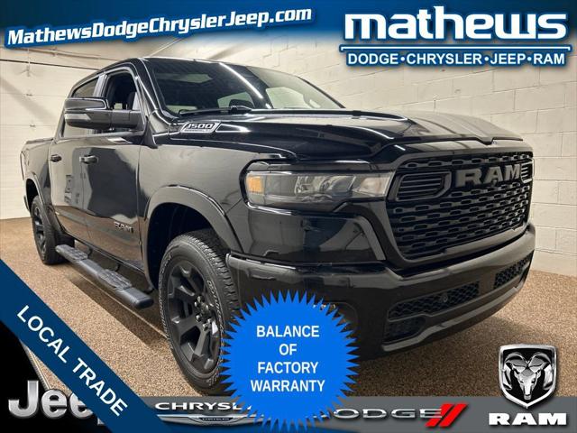 2026 Ram 1500 Big Horn Crew Cab 4x4 5'7" Box for sale in Marion, OH