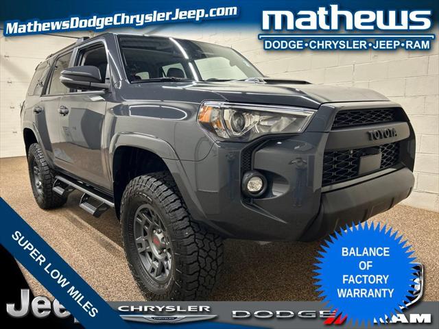 2024 Toyota 4Runner TRD Off Road Premium for sale near Marion, OH