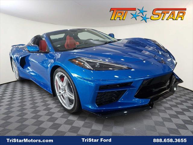 2024 Chevrolet Corvette Stingray RWD Convertible 1LT 2024 Chevrolet Corvette Stingray RWD Convertible 1LT