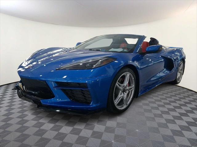 2024 Chevrolet Corvette Stingray RWD Convertible 1LT 2024 Chevrolet Corvette Stingray RWD Convertible 1LT