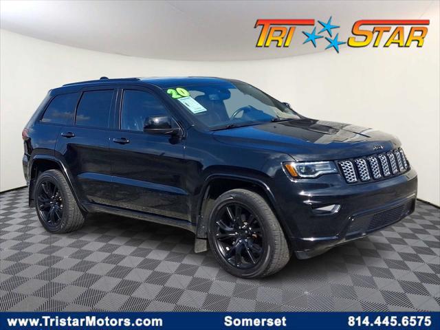 2020 Jeep Grand Cherokee Altitude 4x4 2020 Jeep Grand Cherokee Altitude 4x4