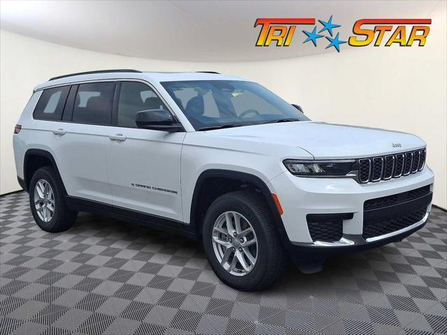 2026 Jeep Grand Cherokee L GRAND CHEROKEE L LAREDO X 4X4 2026 Jeep Grand Cherokee L GRAND CHEROKEE L LAREDO X 4X4